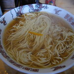 らーめん侘助 - 2015/2　東区アクション　鴨出汁しょうゆ　500円