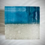 とらや 赤坂店 - 涼しげな「木蔭の水」。なぜかおばあちゃまを思い出す。