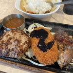 グリル&ハンバーグ ニノ - 