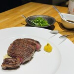 洋食 おがた - レモンソースステーキ