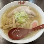 手打ちラーメン 清仁軒 - 