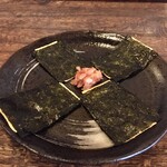 へっちゃらや - 韓国のりチーズ