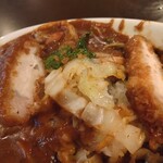 エンジェルズ - カツとライスの間に野菜炒め