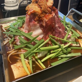  peak チリトリ鍋 ちりとり鍋 万福のご予約 - 長堀橋/鍋 | 食べログ