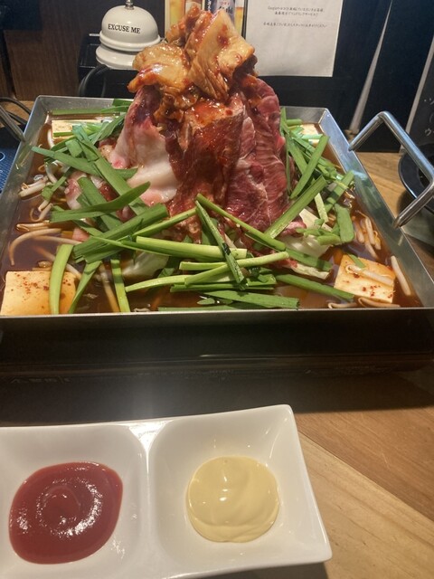  peak チリトリ鍋 peak チリトリ鍋 極上ちりとり鉄板鍋 | 焼肉 鉄板鍋&korean