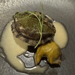 MARISSA RESORT sazanseto suo-oshima - 鮑のポワレ