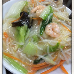 三友軒 - 皿うどん
      2014.9