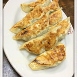 三友軒 - 餃子
      2014.9