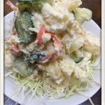 三友軒 - ポテトサラダ
      2014.9
