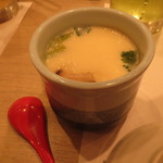 セットの茶碗蒸し