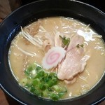 Ramendou - 白湯醤油ラーメン