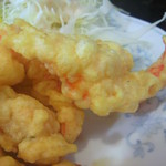 新華苑 - ふんわり衣のちょっと塩味えび天