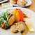 アフレンツァ - 料理写真:3種グリル ランチ   手羽、帆立、野菜