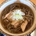 山形蕎麦　やま久 - 肉そば（冷）セット※数量限定