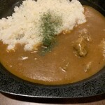 鉄板肉酒場 LOVE&29 京橋店 - カレー