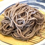 山形蕎麦　やま久 - げそ天ざるそばセット※数量限定