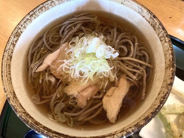 山形蕎麦　やま久 - 八乙女（そば）の写真