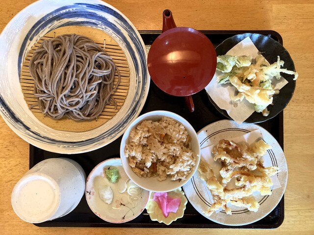 山形蕎麦　やま久 - 八乙女（そば）