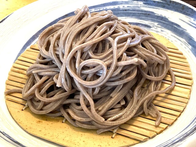 山形蕎麦　やま久 - 八乙女（そば）の写真