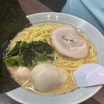 魂心家 - 醤油ラーメン
