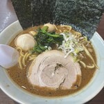 魂心家 - 黒胡椒味噌ラーメン