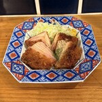 大衆酒場 坂本商店 - チーズインミルフィーユハムカツ