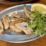 肉工房 千里屋 ホルモンバル - ヤゲンナンコツ