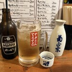 浦野屋 やきとん てるてる - 