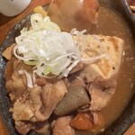 浦野屋 やきとん てるてる - 煮込み 全部盛り