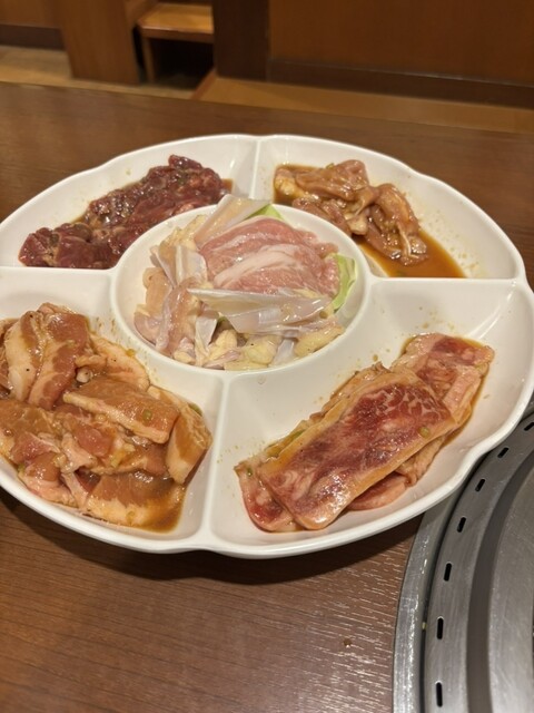 焼肉冷麺やまなか家 北上店 - 柳原（焼肉）の写真