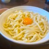 本場讃岐うどん だい吉 - 釜玉 大盛り　シンプル イズ ベスト