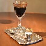 カフェ さおとめ - ダッチコーヒー（７００円）２０２５年６月