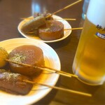 本場讃岐うどん だい吉 - 静岡麦酒としぞ〜かおでん