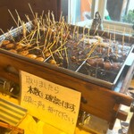 本場讃岐うどん だい吉 - おでんはセルフ
勝手に取って、数を数えてもらいます