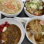 ニューラッキー食堂 - 