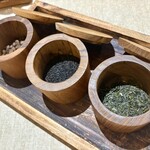 2tsumoli  - 食後のお茶を選びます (*´꒳`*)