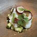 2tsumoli  - ハーブを効かせた 爽やかな緑色のソース サルサヴェルデで頂きます