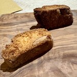 2tsumoli  - カントゥッチとコーヒー