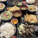 地鶏炭焼き麺処 おしどり五代目鶴松 - 料理写真: