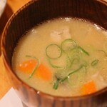 ぎおんの豚汁屋さん あだち家 - 