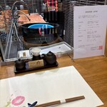 入谷鬼子母神門前のだや - お店の奥にあるライブキッチン