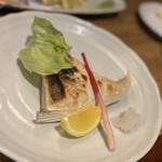 居酒屋おの - はまちカマ焼き