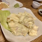 居酒屋おの - ポテトサラダ