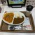 カレーハウスリオ - 料理写真:半スパカレー（ナポリタン）