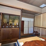 Juniso Mikan - カウンター内