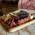 刈谷 肉割烹 門 - 【おすすめメニュー】肉盛りオールスターズ