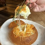 刈谷 肉割烹 門 - グラタン