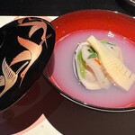 ふかほり邸 - 椀物