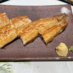 Unagi Yondaime Kikukawa Haneda eapoto gaaden ten - Hinamizuki Course – Grilled Eel