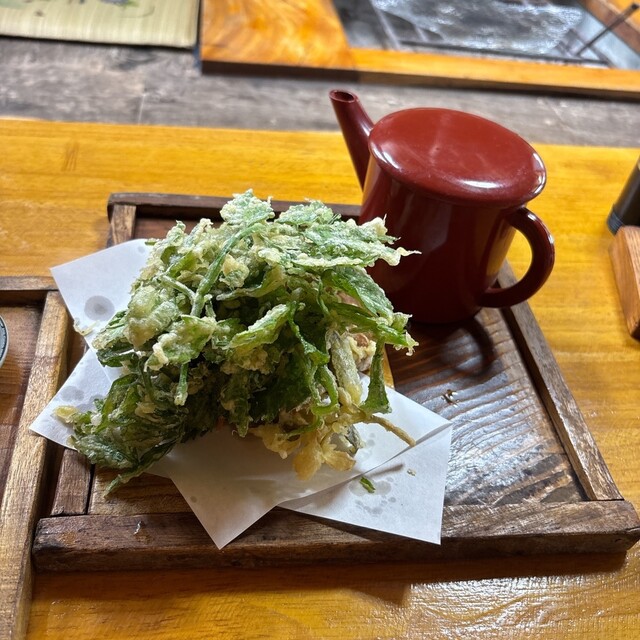 わたなべ - 会津桧原（そば）の写真